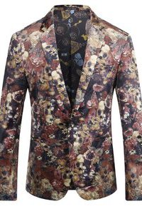 Costume vestes décontracté floral fleur de gamme