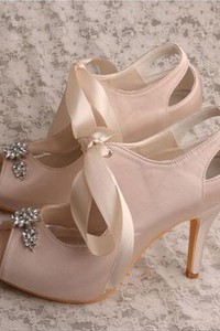Chaussures de mariage formel talons hauts plates-formes hauteur de plateforme 0.59 pouce (1.5cm)