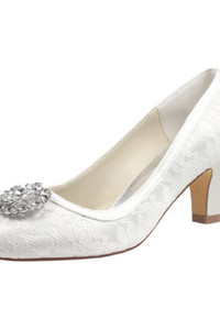 Chaussures de mariage automne hiver tendance taille réelle du talon 2.36 pouce (6cm)