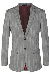 Gris formelle pour hommes grande taille hommes