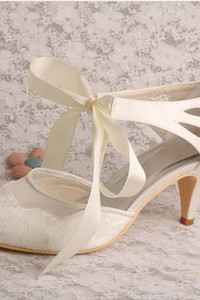 Chaussures pour femme charmante eté taille réelle du talon 2.36 pouce (6cm)
