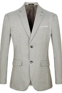 D'affaires costume slim fit mode blazers hommes costumes hommes