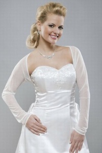 Distinctif blanc chic | moderne bolero simple