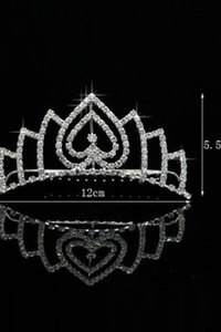Chaming eye catching vintage | timeless de cristal bijoux de mariée