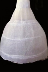 Glamour cheville eye catching simple longueur une ligne | crinolines princesse