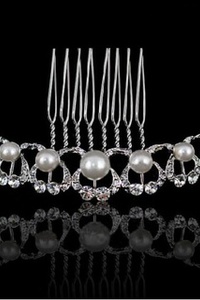 Perlage incroyable bijoux de mariée de luxe excellent