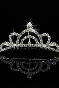 Belle élégante | modeste avec cristal bijoux de mariée attrayant
