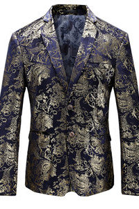 Imprimé costume tendance nouveau costume/homme décontracté