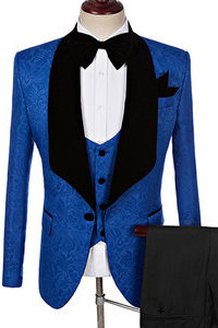 La taille européenne mariage hommes blazer hommes costumes ensemble