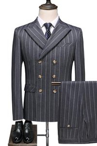 Automne britannique blazers occasionnels mode entreprise