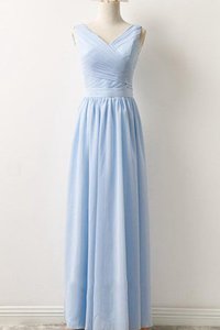 Robe demoiselle d'honneur courte distinguee longueur au ras du sol ruché en chiffon