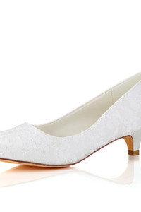 Chaussures pour femme taille réelle du talon 1.57 pouce (4cm) élégant printemps