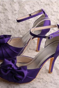 Chaussures pour femme hauteur de plateforme 0.59 pouce (1.5cm) talons hauts plates-formes dramatique