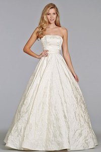 Robe de mariée sexy naturel de mode de bal avec nœud sans dos