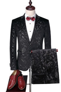Conceptions hommes partie qualité costume de smoking blazers