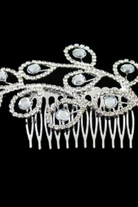 Divin belle avec cristal chic | moderne bijoux de mariée