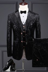 Mode décontracté deux boutons simple boutonnage mâle blazer