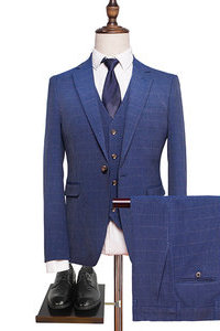 Costumes classique blazers mode pantalon + gilet