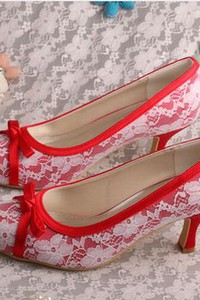 Chaussures de mariage éternel automne taille réelle du talon 2.36 pouce (6cm)