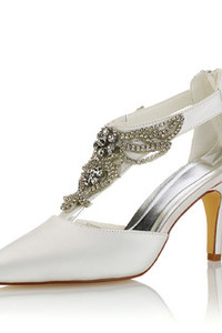 Chaussures pour femme eté talons hauts taille réelle du talon 3.15 pouce (8cm) élégant