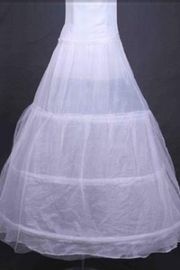Simple remise longueur cheville une ligne | princesse crinolines enchanteur