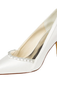 Chaussures de mariage formel printemps taille réelle du talon 3.15 pouce (8cm) talons hauts
