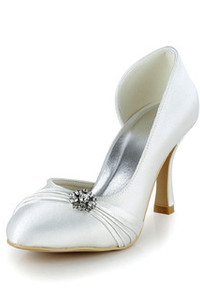 Chaussures pour femme romantique printemps eté talons hauts taille réelle du talon 3.54 pouce (9cm)