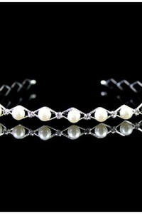 Mignon perles chic | moderne bijoux de mariée gracieux
