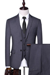 Unie masculino travail hommes costumes blazers
