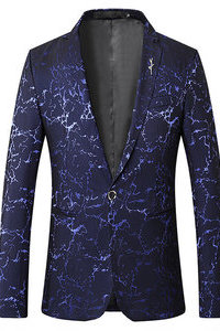 Longues costume affaires manteaux mâle slim manteau