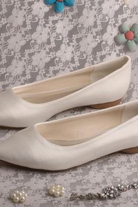 Chaussures de mariage plates plus récent formel hiver