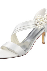 Chaussures de mariage automne formel talons hauts taille réelle du talon 3.15 pouce (8cm)