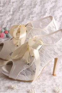 Chaussures de mariage talons hauts luxueux plates-formes hauteur de plateforme 0.59 pouce (1.5cm)