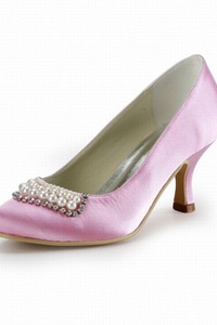 Fait main avec des talons hauts pu fine ronde avec bride schu