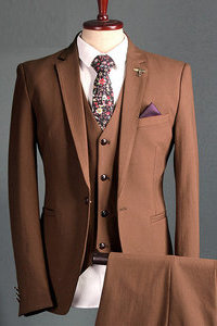 Gilet personnalisé blazer homme de luxe hommes costumes marque