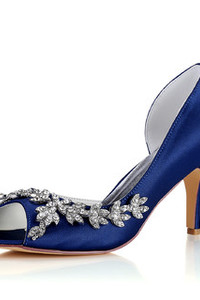 Chaussures de mariage talons hauts taille réelle du talon 3.15 pouce (8cm) hiver formel