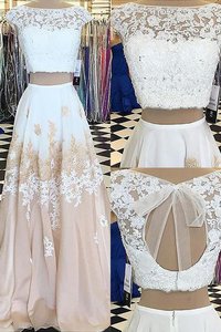 Robe de bal col en bateau de princesse ligne a en chiffon de tour de ceinture en haute