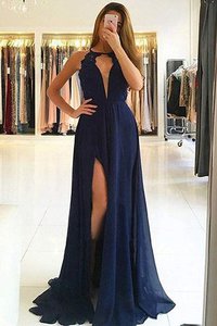 Robe de bal magnifique ligne a au niveau de cou manche nulle naturel