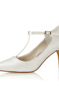 Chaussures de mariage talons hauts éternel taille réelle du talon 3.15 pouce (8cm) hiver