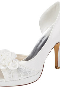 Chaussures pour femme talons hauts luxueux plates-formes hauteur de plateforme 0.59 pouce (1.5cm)