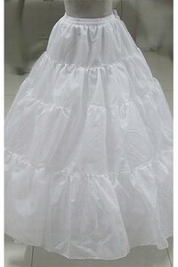 Simple cheville doux crinolines de robe longueur de balle rêveur