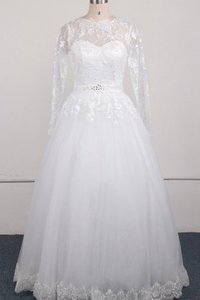 Robe de mariée naturel en tissu pailleté ligne a en dentelle de sirène