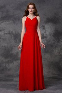 Robe demoiselle d'honneur longue longueur au ras du sol de princesse avec chiffon ligne a