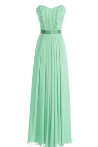 Robe demoiselle d'honneur naturel plissage ruché avec zip en chiffon