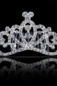 Distinctif avec modestie accrocheur bijoux en cristal nuptiale