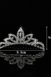 Plus récent incroyable de luxe avec des bijoux en cristal nuptiale