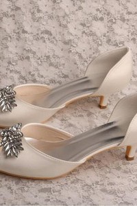 Chaussures pour femme charmante taille réelle du talon 1.97 pouce (5cm) automne hiver