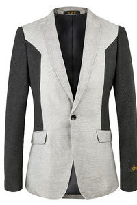 Décontracté nouveauté slim fit costume veste
