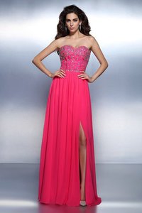 Robe de bal longue fermeutre eclair de col en cœur de princesse jusqu'au sol