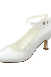Chaussures pour femme taille réelle du talon 2.36 pouce (6cm) automne hiver formel